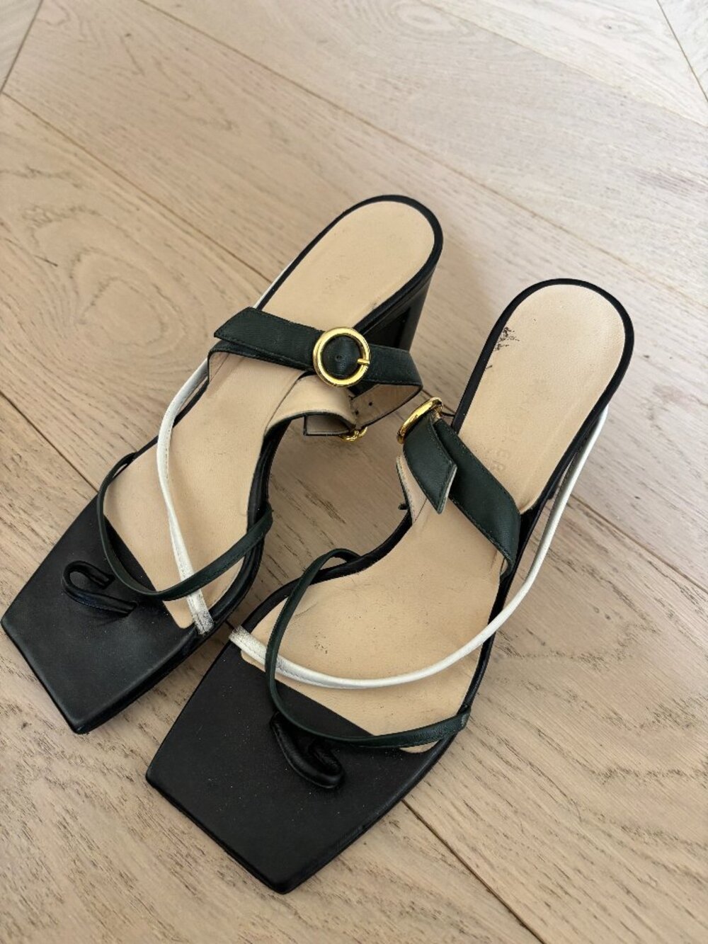 WANDLER Block Heels